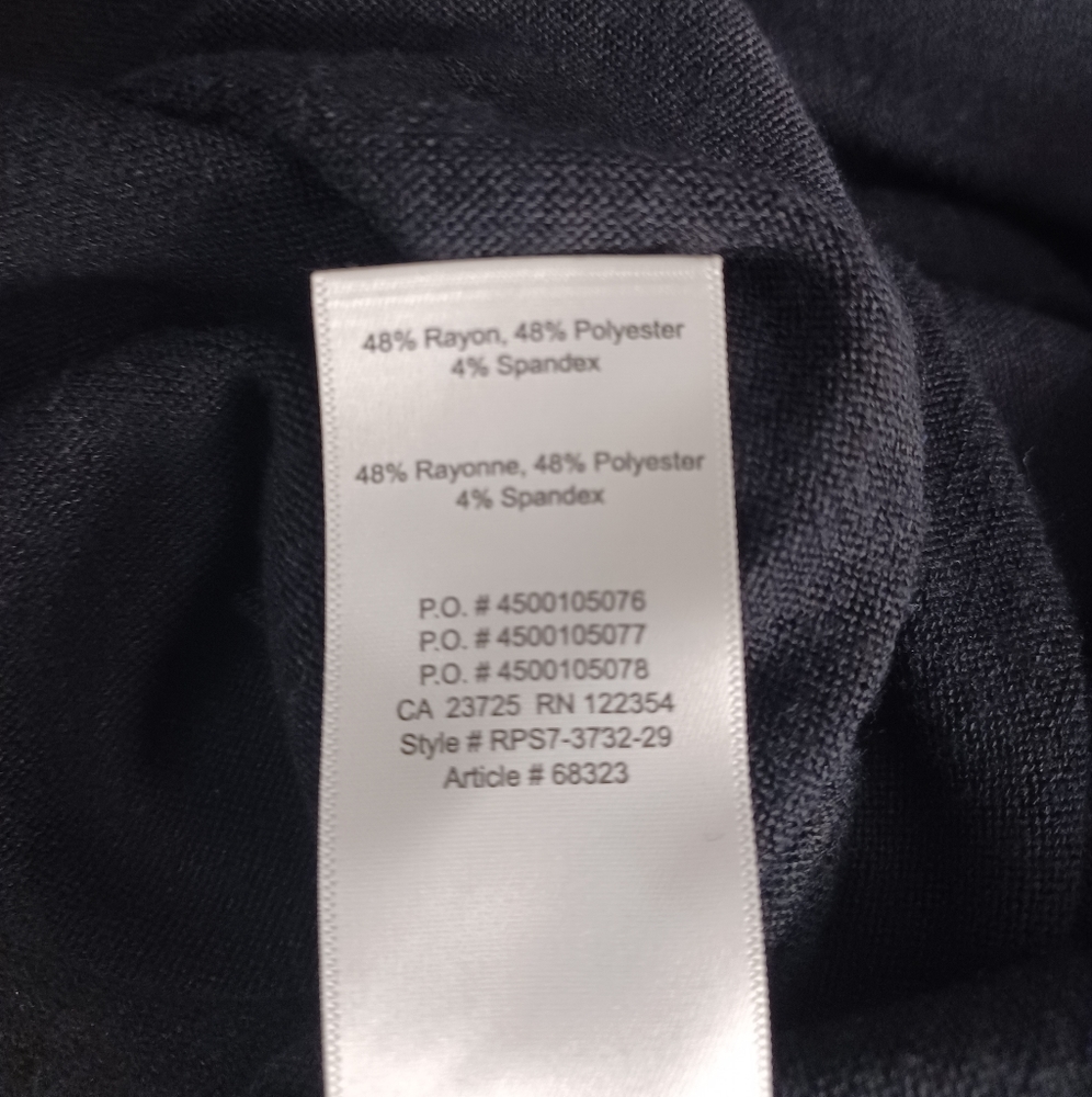 Aritzia Zlata long black cardigan - Picture 7 of 8